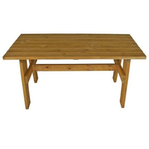 Gartentisch Holztisch Tisch aus Kiefernholz massiv...