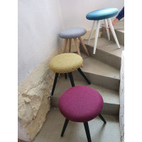 Toms Hocker Kinderhocker Massiv Tom Little Stoff