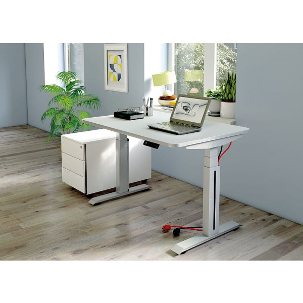 Kerkmann Move Professional 10010410 Schreibtisch- Stehtisch 1200 x 800  mm elektrisch höhenverstellbar