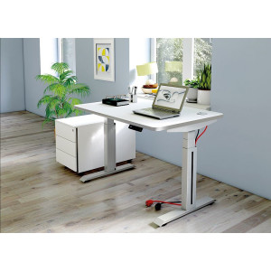 Kerkmann Move Professional 10010410 Schreibtisch- Stehtisch 1200 x 800  mm elektrisch höhenverstellbar