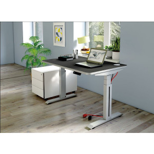 Kerkmann Move Professional 10010410 Schreibtisch- Stehtisch 1200 x 800  mm elektrisch höhenverstellbar