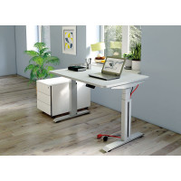 Kerkmann Move Professional 10010410 Schreibtisch- Stehtisch 1200 x 800  mm elektrisch höhenverstellbar