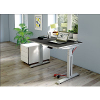 Kerkmann Move Professional 10010410 Schreibtisch- Stehtisch 1200 x 800  mm elektrisch höhenverstellbar