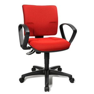Topstar Bürodrehstuhl U 50, rot