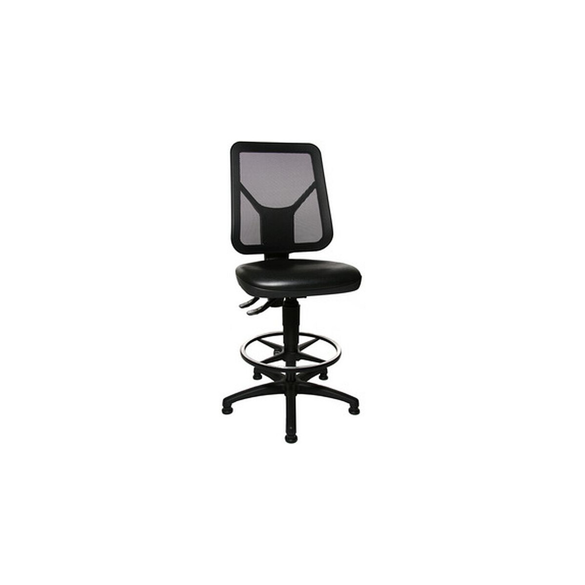 Topstar Arbeitsdrehstuhl TEC 80 PK Counter schwarz