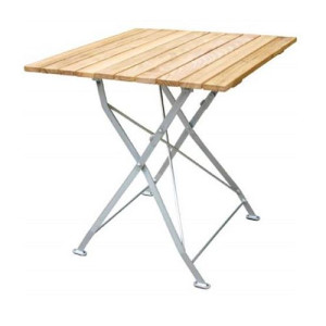 Klapptisch Holztisch Gartentisch Tisch, Gestell verzinkt...