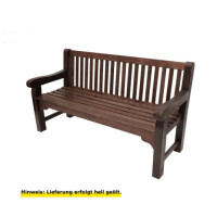 Gartenbank Parkbank Bank 3-sitzer Eukalyptusholz