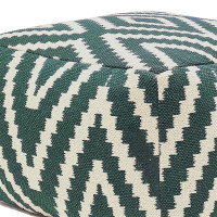 Sitzwürfel Fußhocker Sitzhocker 55x37x55 cm Pouf Kelim Bodenkissen Peru  türkis