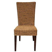 Esszimmer Stuhl Rattanstuhl Wintergarten Korbstuhl Cardine cabana braun
