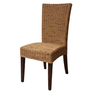 Esszimmer Stühle Set 6 Stück Rattanstühle Wintergarten Korbstühle Cardine cabana