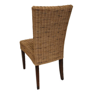Esszimmer Stühle Set 6 Stück Rattanstühle Wintergarten Korbstühle Cardine cabana