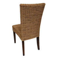 Esszimmer Stühle Set 6 Stück Rattanstühle Wintergarten Korbstühle Cardine cabana