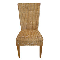 Esszimmer Stühle 4 Stück Rattanstühle Esstisch Stühle Korbstühle Cardine cappuccino