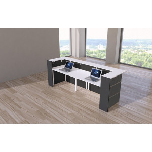 Kerkmann U Theke Bari Kompakt (B)3000x(T)950x(H)1080mm