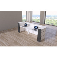 Kerkmann U Theke Bari Kompakt (B)3000x(T)950x(H)1080mm