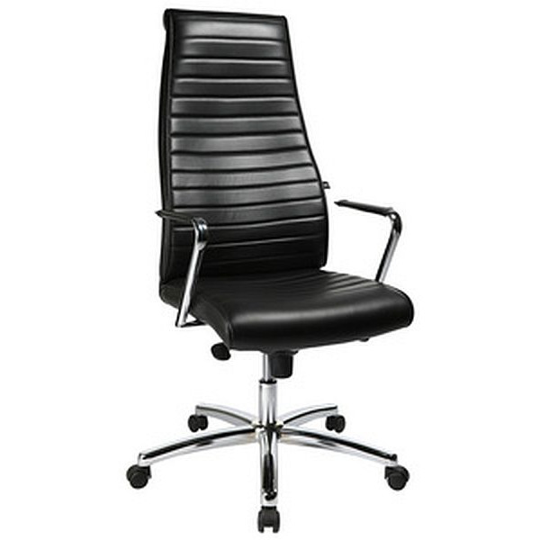 Topstar Chefsessel Chairman X Echtleder schwarz