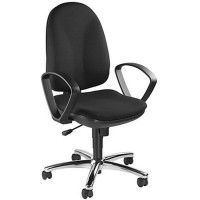 Topstar Bürodrehstuhl Synchro Steel schwarz