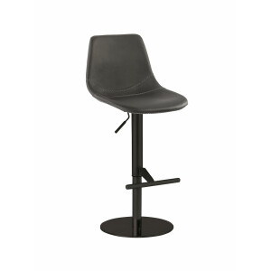 Edler Barhocker Tresenhocker Level K Gestell schwarz