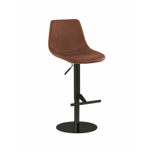 Edler Barhocker Tresenhocker Level K Gestell schwarz