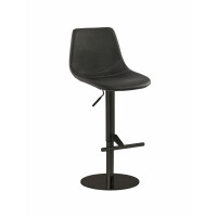Edler Barhocker Tresenhocker Level K Gestell schwarz