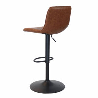 Design Barhocker Tresenhocker Lex E Gestell schwarz