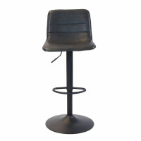 Design Barhocker Tresenhocker Lex E Gestell schwarz
