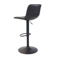 Design Barhocker Tresenhocker Lex E Gestell schwarz