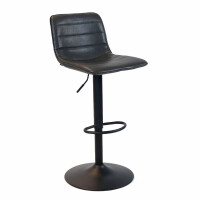 Design Barhocker Tresenhocker Lex E Gestell schwarz