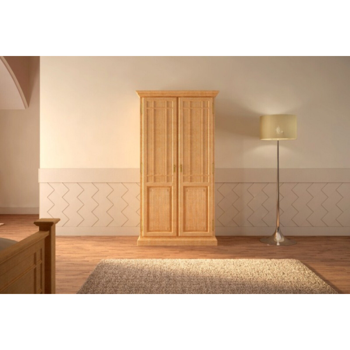 Kleiderschrank Wäsche-Schrank Duett box