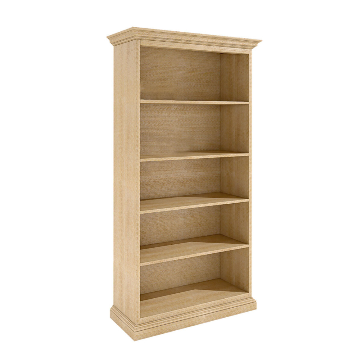Bücherregal Regal-Schrank Duett B 112 H 212 cm mit 4 Re
