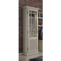 Vitrine Standvitrine Glasvitrine Duett 1-türig B 64 cm Pinie massiv