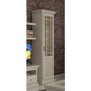 Vitrine Standvitrine Glasvitrine Duett 1-türig B 64 cm Pinie massiv