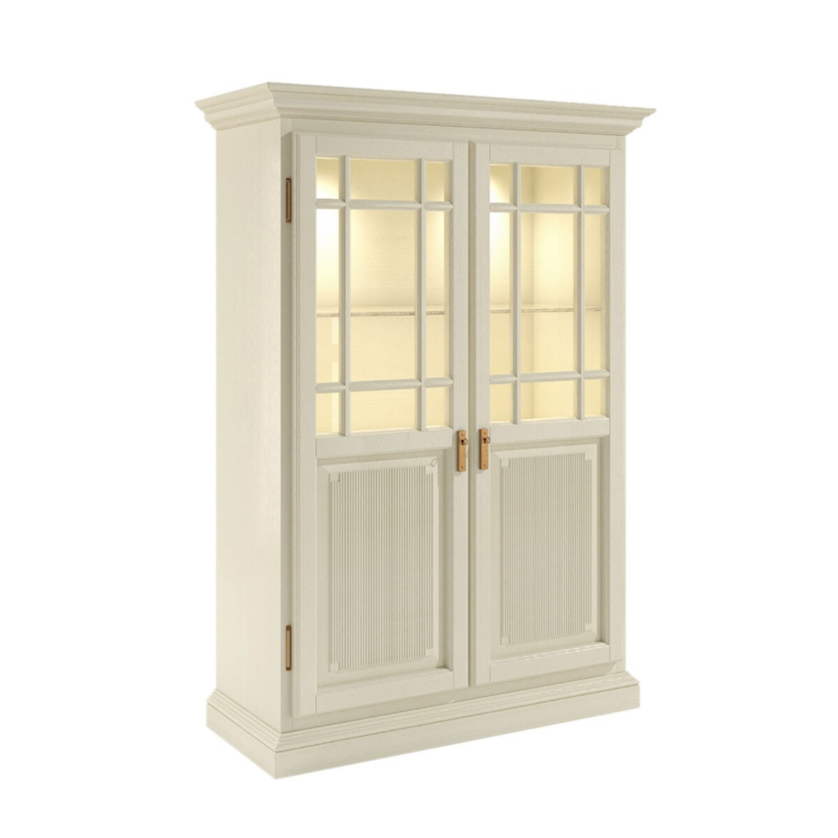 Vitrine Highboard Büfett 2-türig Duett B 112 H 160