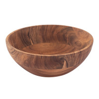Holzschale Deko Schale Masterbox 8-teilig 20 o. 25cm lebensmittelecht Akazie massiv