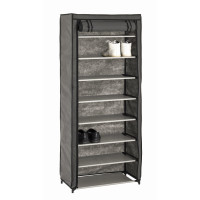 Massivholz Vintage Garderobenleiste Wandgarderobe Family 4 Haken