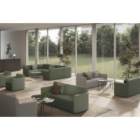 Kastel Sofa Sessel Relaxsessel Kermess 2-Sitzer
