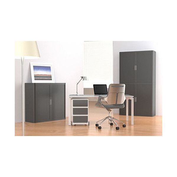 PAPERFLOW Rollladenschrank easyOffice, 4 Böden