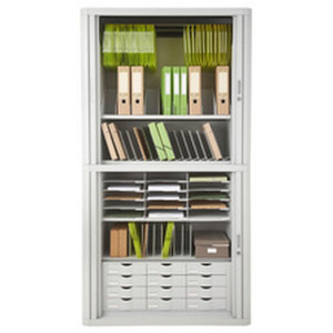 PAPERFLOW Rollladenschrank easyOffice, 4 Böden