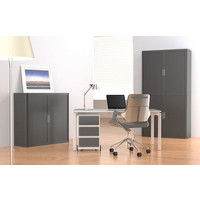 PAPERFLOW Rollladenschrank easyOffice, 4 Böden