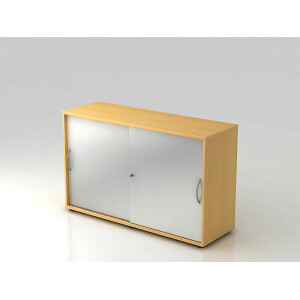 Hammerbacher Büroschrank Sideboard Aktenschrank Schiebetürenschrank Modell 1752S