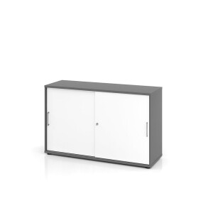 Hammerbacher Büroschrank Sideboard Aktenschrank Schiebetürenschrank Modell 1752S