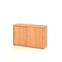 Hammerbacher Büroschrank Sideboard Aktenschrank Schiebetürenschrank Modell 1752S