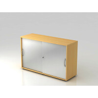 Hammerbacher Büroschrank Sideboard Aktenschrank Schiebetürenschrank Modell 1752S