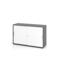 Hammerbacher Büroschrank Sideboard Aktenschrank Schiebetürenschrank Modell 1752S
