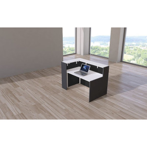 Kerkmann Ecktheke Theke Bari Kompakt (B)1500x(T)950x(H)1080mm
