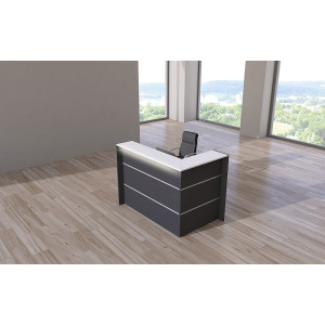 Kerkmann Ecktheke Theke Bari Kompakt (B)1500x(T)950x(H)1080mm