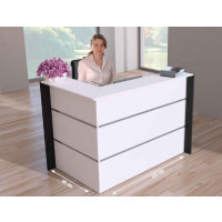 Kerkmann Ecktheke Theke Bari Kompakt (B)1500x(T)950x(H)1080mm
