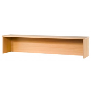 Büro Schreibtisch Thekenaufsatz Modell WB12