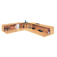 Büro Schreibtisch Thekenaufsatz Modell WB12