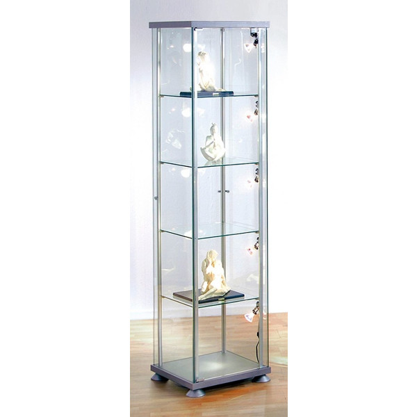 Kerkmann Vitrine Quadratvitrine expoline B 45 x T 45 x H 180 cm